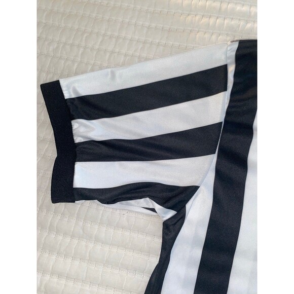 Crown Referee Quarter Zip Front Short Sleeve Collared Shirt - XXL - Picture 2 of 5